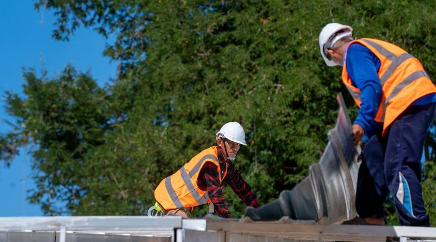 Professional new roof installation services in Baltic, CT